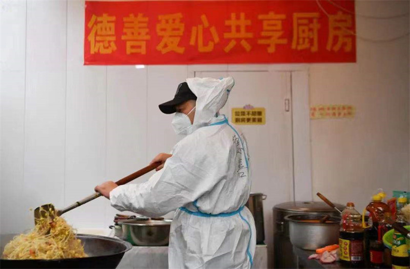 Xi'an : une cuisine anti-cancer transformée en cuisine anti-COVID-19