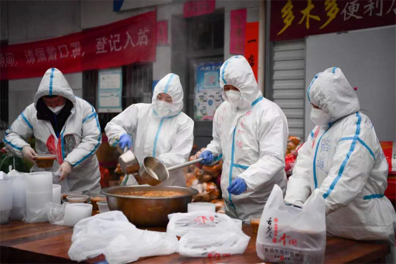 Xi'an : une cuisine anti-cancer transformée en cuisine anti-COVID-19