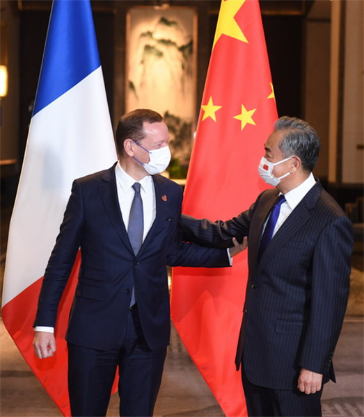 La Chine et la France organisent leur 22e dialogue stratégique