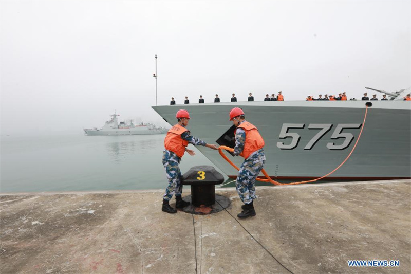 Une nouvelle flotte chinoise envoyée pour une mission d'escorte dans le golfe d'Aden