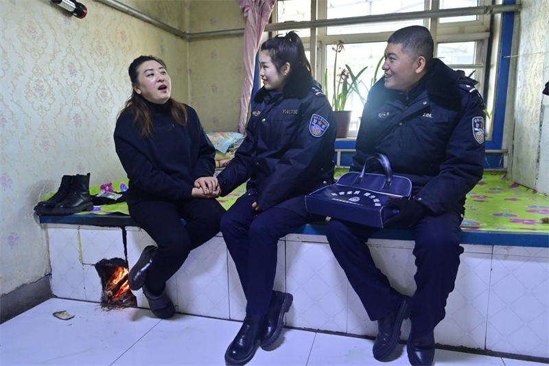 Un policier honoré pour ses services dans le Heilongjiang