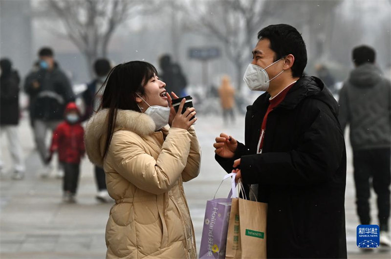 Xi'an : les rires reviennent dans les rues