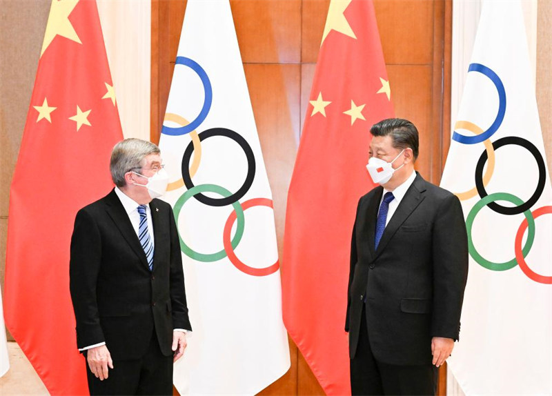 Xi Jinping : la Chine est prête à offrir des Jeux olympiques d'hiver simples, sûrs et splendides