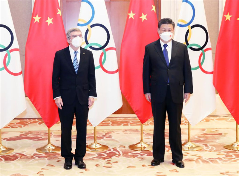 Xi Jinping : la Chine est prête à offrir des Jeux olympiques d'hiver simples, sûrs et splendides