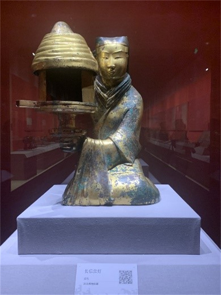Ouverture de l'exposition du Nouvel An du Musée du Palais impérial de Beijing