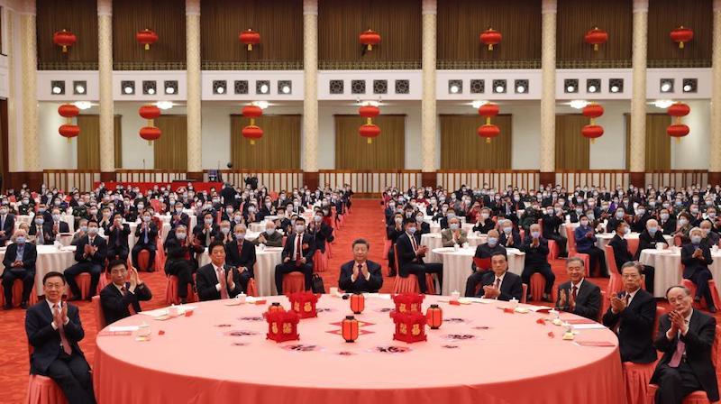 Xi Jinping adresse ses vœux  de la fête du Printemps à tous les Chinois