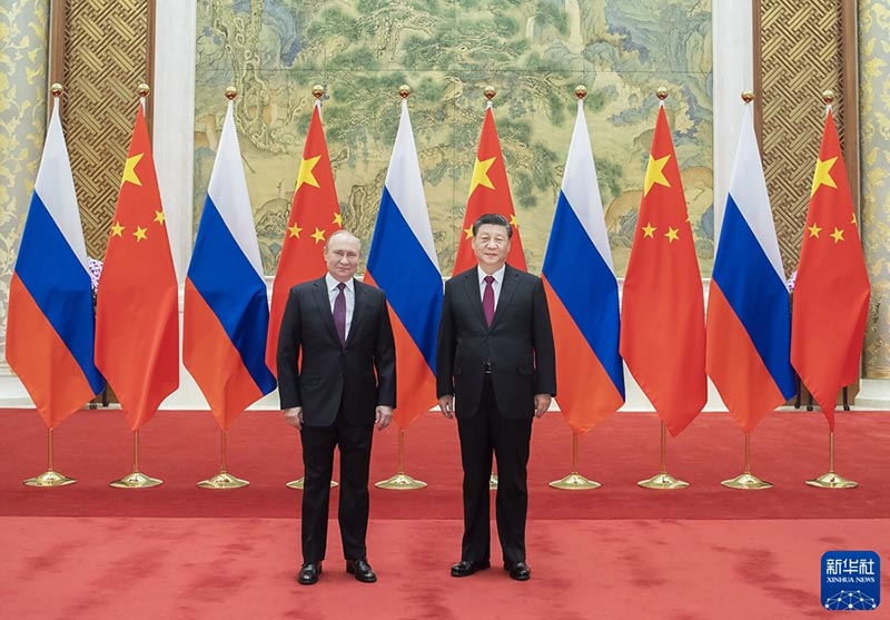 Xi Jinping déclare que sa rencontre avec Vladimir Poutine injectera davantage de vitalité dans les relations Chine-Russie