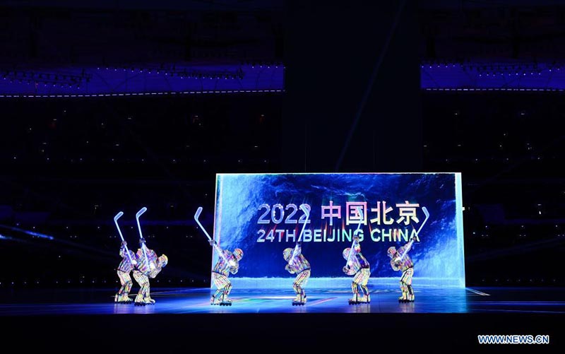En images : cérémonie d'ouverture des Jeux olympiques d'hiver de Beijing 2022