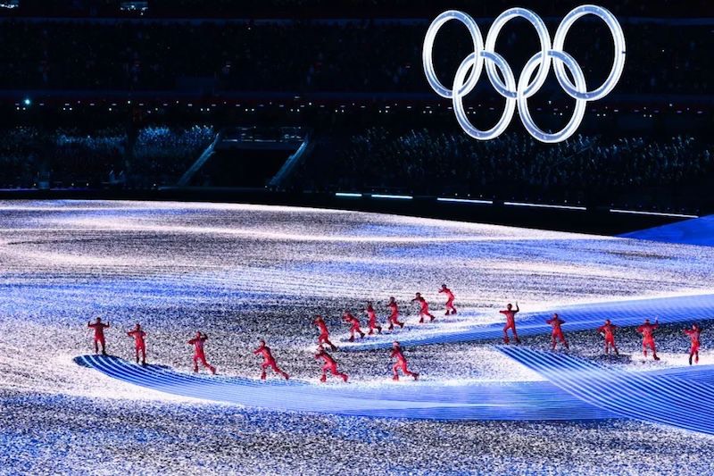 Les secrets du spectacle de la cérémonie d'ouverture des Jeux olympiques d'hiver : capture en temps réel et présentation dynamique