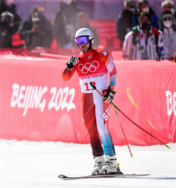 (BEIJING 2022) Le Suisse Beat Feuz remporte la descente hommes en ski alpin