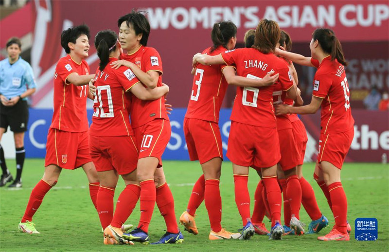 Coupe d'Asie féminine : la Chine remporte le titre