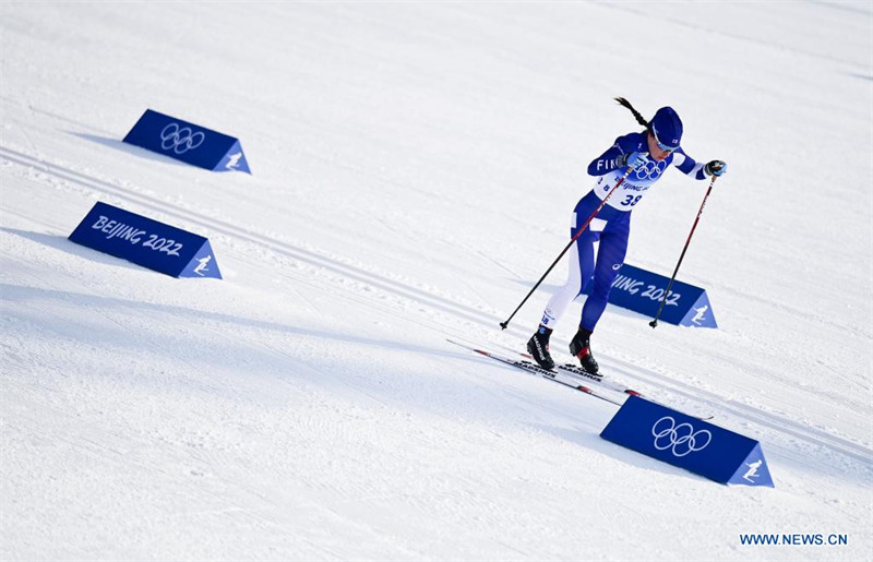 (BEIJING 2022) La Norvégienne Johaug remporte sa deuxième médaille d'or des JO de Beijing 2022 sur le 10 km classique de ski de fond