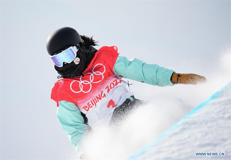 (BEIJING 2022) L'Américaine Chloe Kim défend son titre du halfpipe en snowboard
