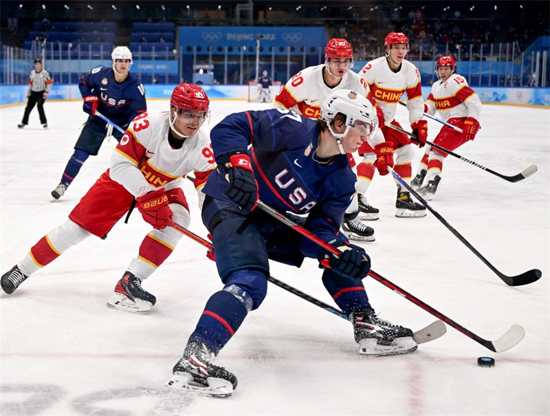 (Beijing 2022) Tour préliminaire de hockey sur glace hommes
