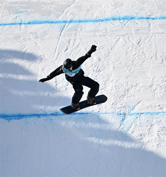 (BEIJING 2022) Le Chinois Su Yiming a remporté le big air hommes en snowboard