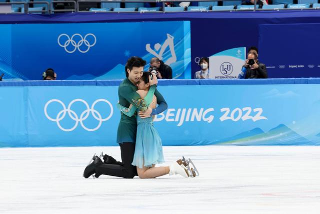 Le duo Wang Shiyue et Liu Xinyu, le style chinois en finale du patinage artistique