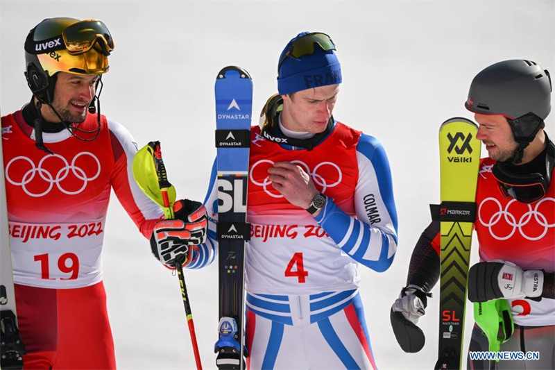 (BEIJING 2022) Le Français Noël remporte l'or sur le slalom hommes