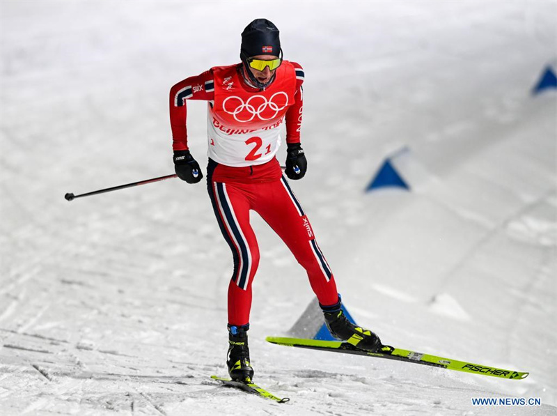 (BEIJING 2022) La Norvège remporte l'or en combiné nordique grand tremplin par équipes