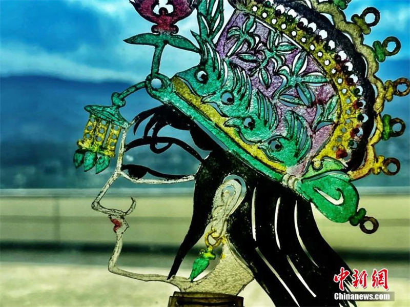 Les marionnettes d'ombres chinoises, un art de l'ombre et de la lumière
