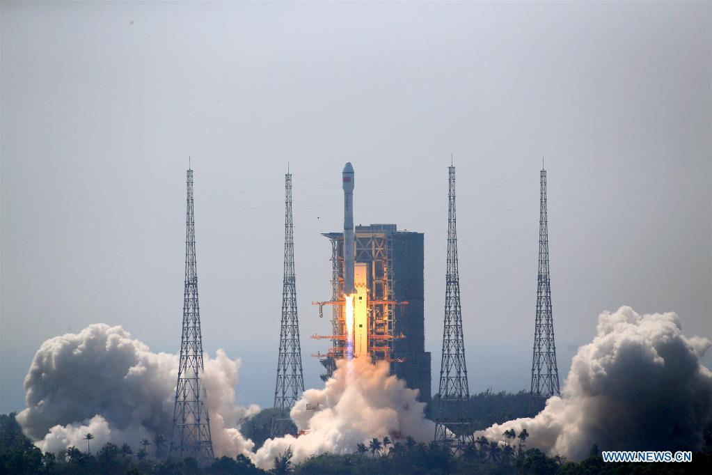 Chine : la nouvelle génération de fusées envoie 22 satellites dans l'espace