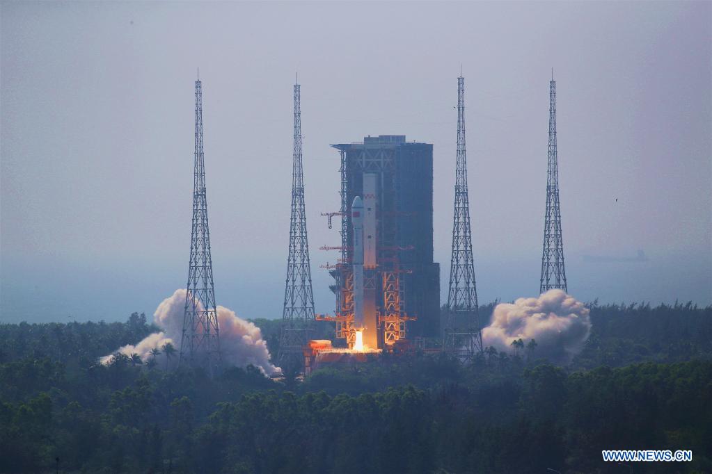 Chine : la nouvelle génération de fusées envoie 22 satellites dans l'espace