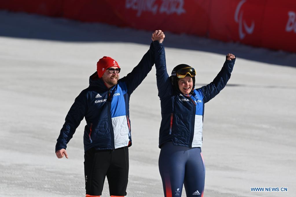 Henrieta Farkasova remporte la première médaille d'or aux Jeux paralympiques 2022