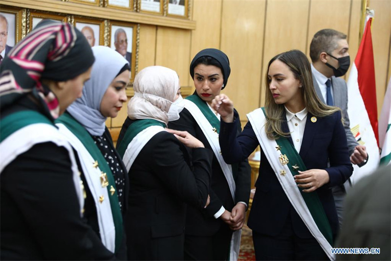 Des femmes juges siègent pour la première fois au Conseil d'Etat égyptien