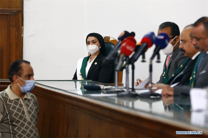 Des femmes juges siègent pour la première fois au Conseil d'Etat égyptien