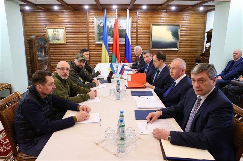 La Russie et l'Ukraine achèvent leur 3e session de pourparlers sans résultats significatifs
