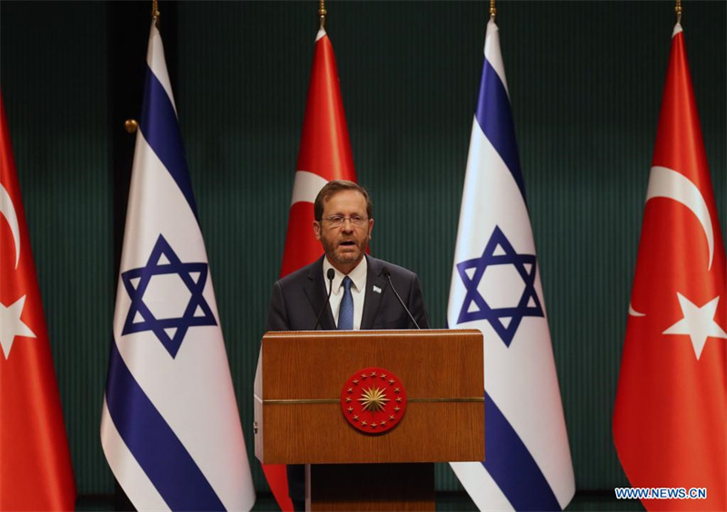 La Turquie est prête à nouer une coopération énergétique avec Israël, selon le président turc