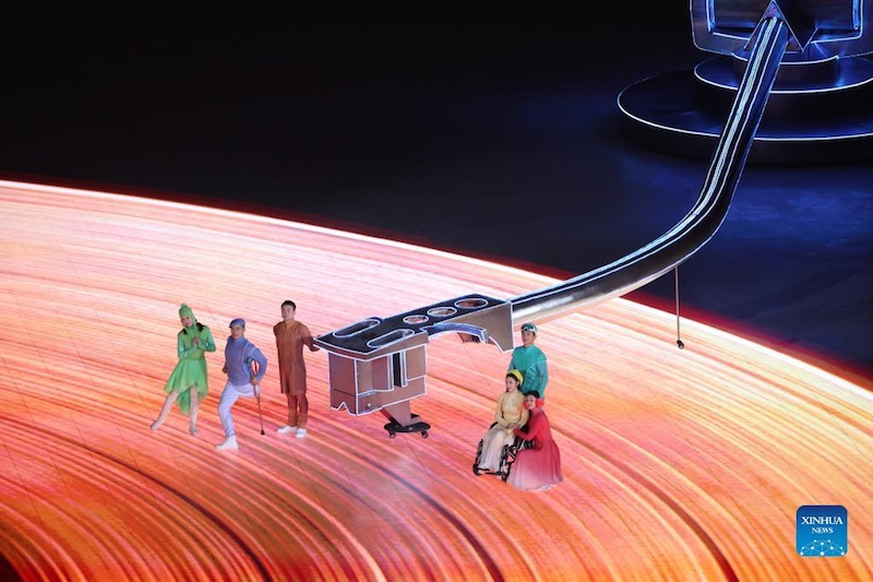 Cérémonie de clôture des Jeux paralympiques d'hiver de Beijing 2022