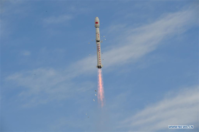 La Chine lance avec succès le satellite de télédétection Yaogan-34 02