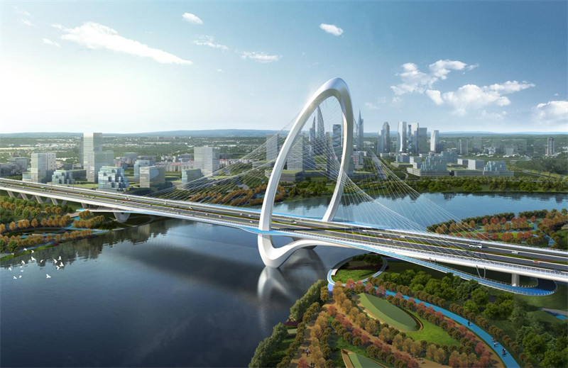 Le plus grand pont du monde ouvrira au public en 2023 dans le Sichuan