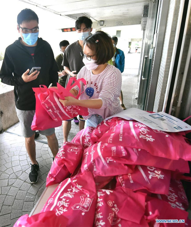 (COVID-19) Chine : contrôle de l'épidémie à Hong Kong