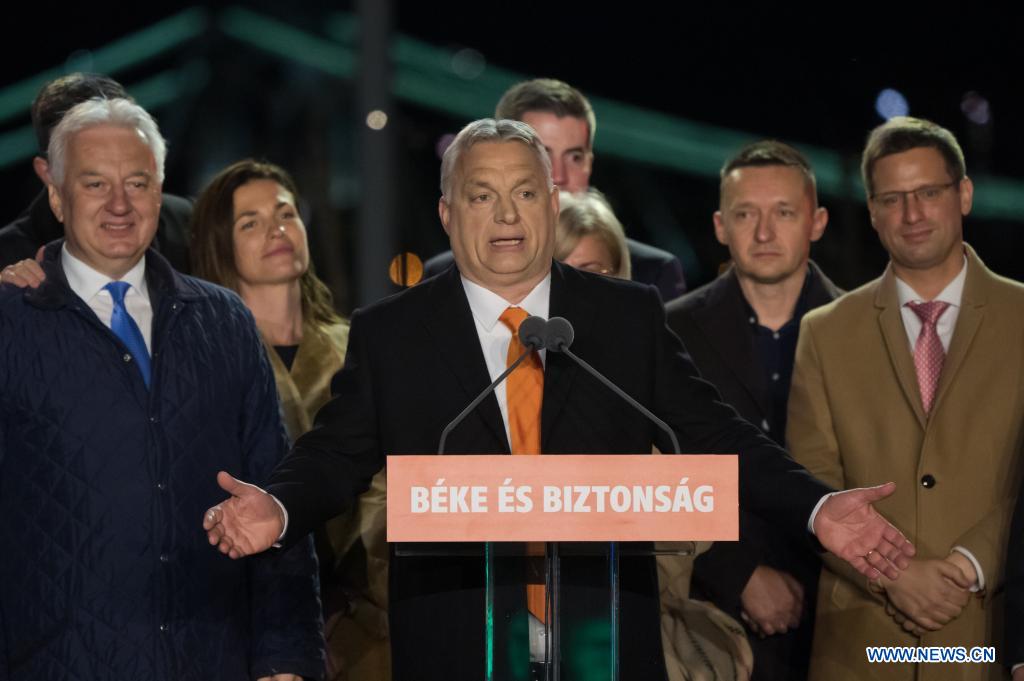 Hongrie : la coalition du Premier ministre Orban remporte les élections législatives