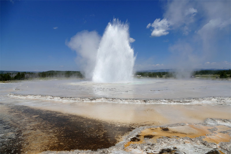 Le Parc national de Yellowstone lance un billet commémoratif valable dans 150 ans