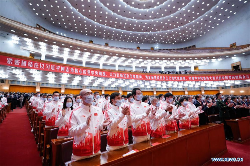 La Chine honore des unités et des individus pour leurs contributions aux Jeux olympiques et paralympiques d'hiver de Beijing 2022