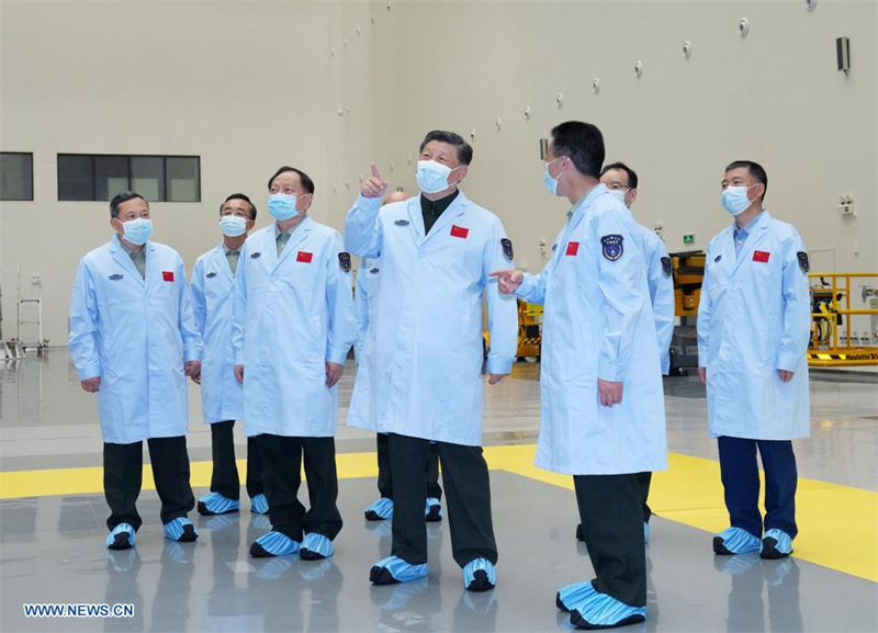 Xi Jinping ordonne la construction d'un site de lancement d'engins spatiaux de classe mondiale