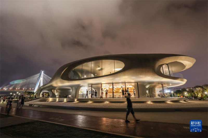 La bibliothèque Yundong de Haikou, là où la lecture rencontre la beauté