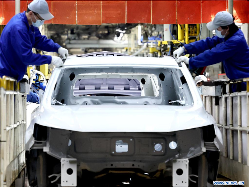Chine : reprise de la production du constructeur automobile SAIC Motor