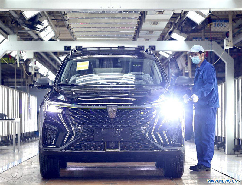 Chine : reprise de la production du constructeur automobile SAIC Motor