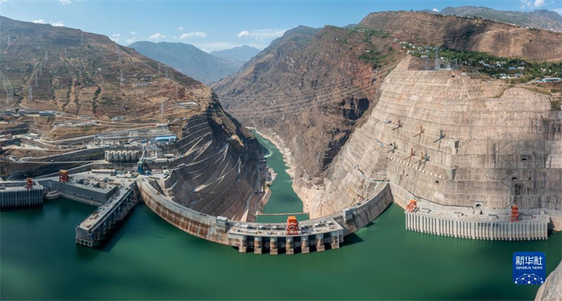 La centrale hydroélectrique de Baihetan se prépare à une mise en service complète