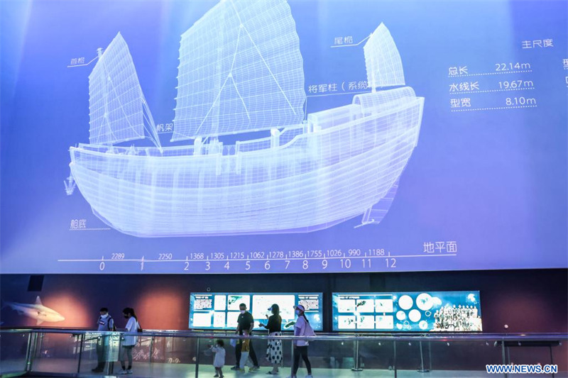 Exposition sur la civilisation marine de la mer de Chine méridionale