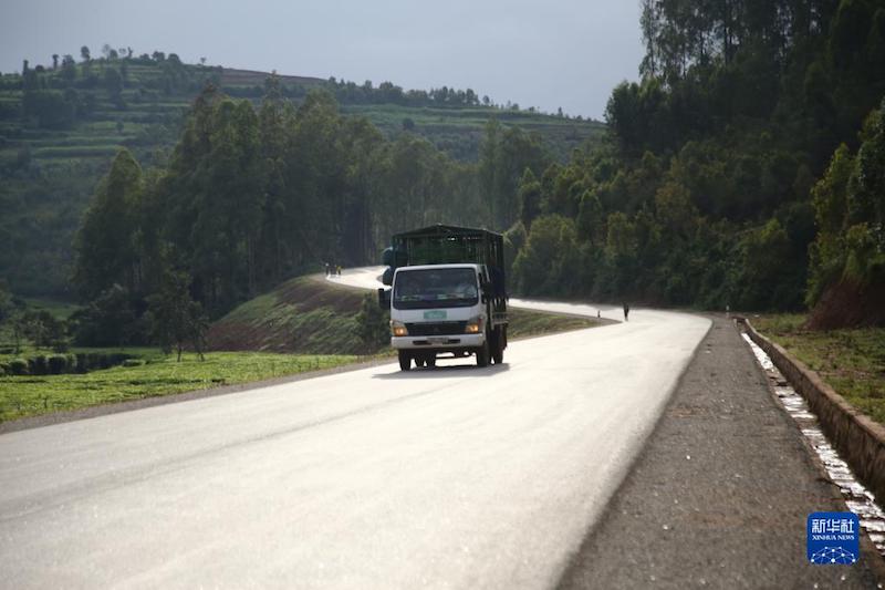 Au Rwanda, grâce à la Chine, plus de soucis pour circuler