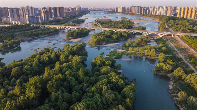 Henan : un ancien canal de nouveau animé à Luoyang