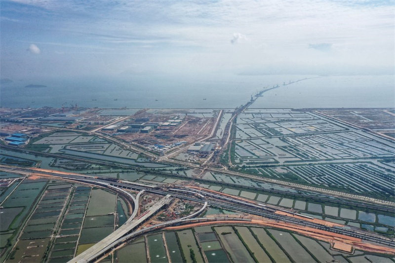 Chine : construction d'une autoroute au Guangdong