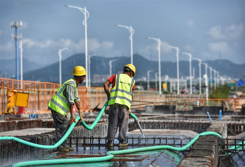 Chine : construction d'une autoroute au Guangdong