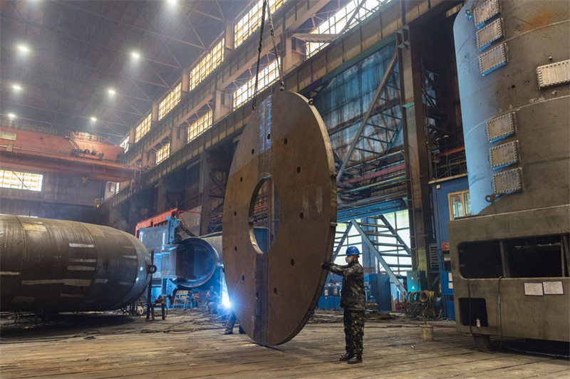 Chine : croissance industrielle au Heilongjiang