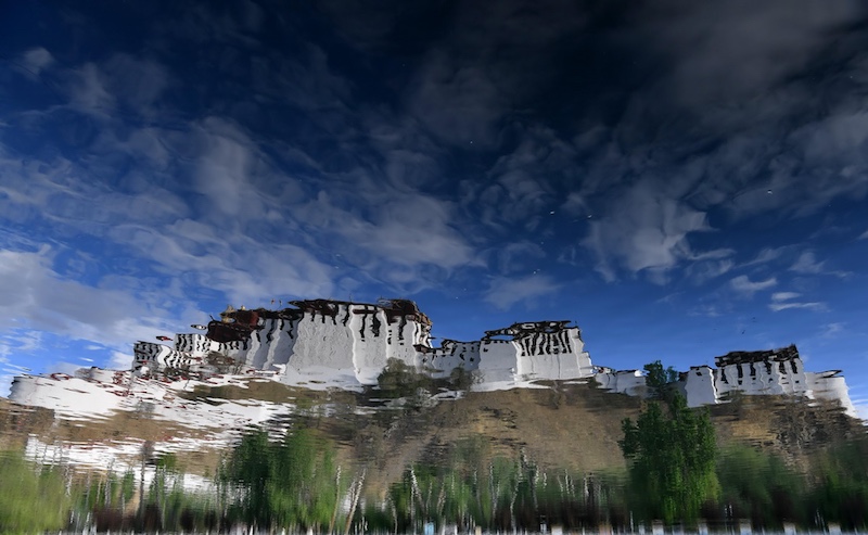 Lhassa, la « ville d'eau du plateau »