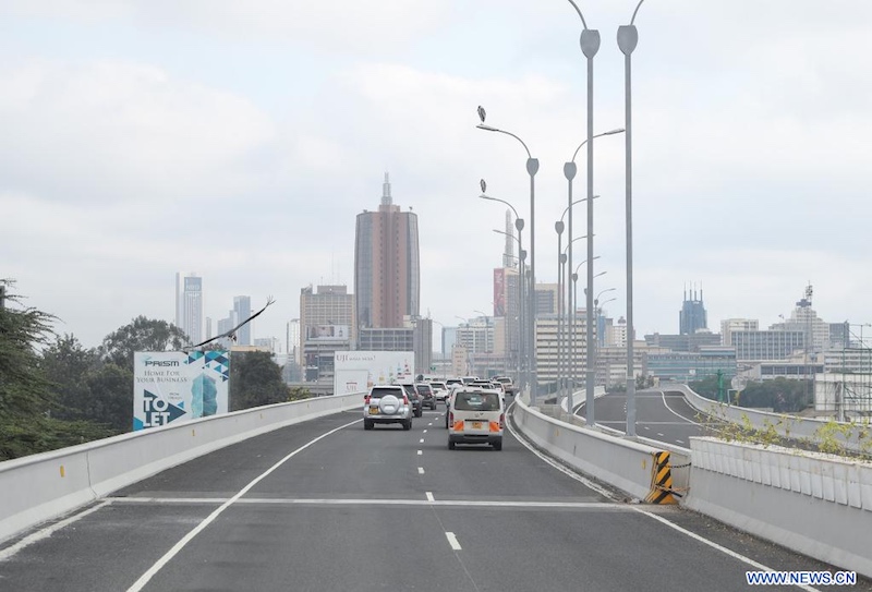 Une autoroute construite par la Chine stimule le secteur touristique du Kenya